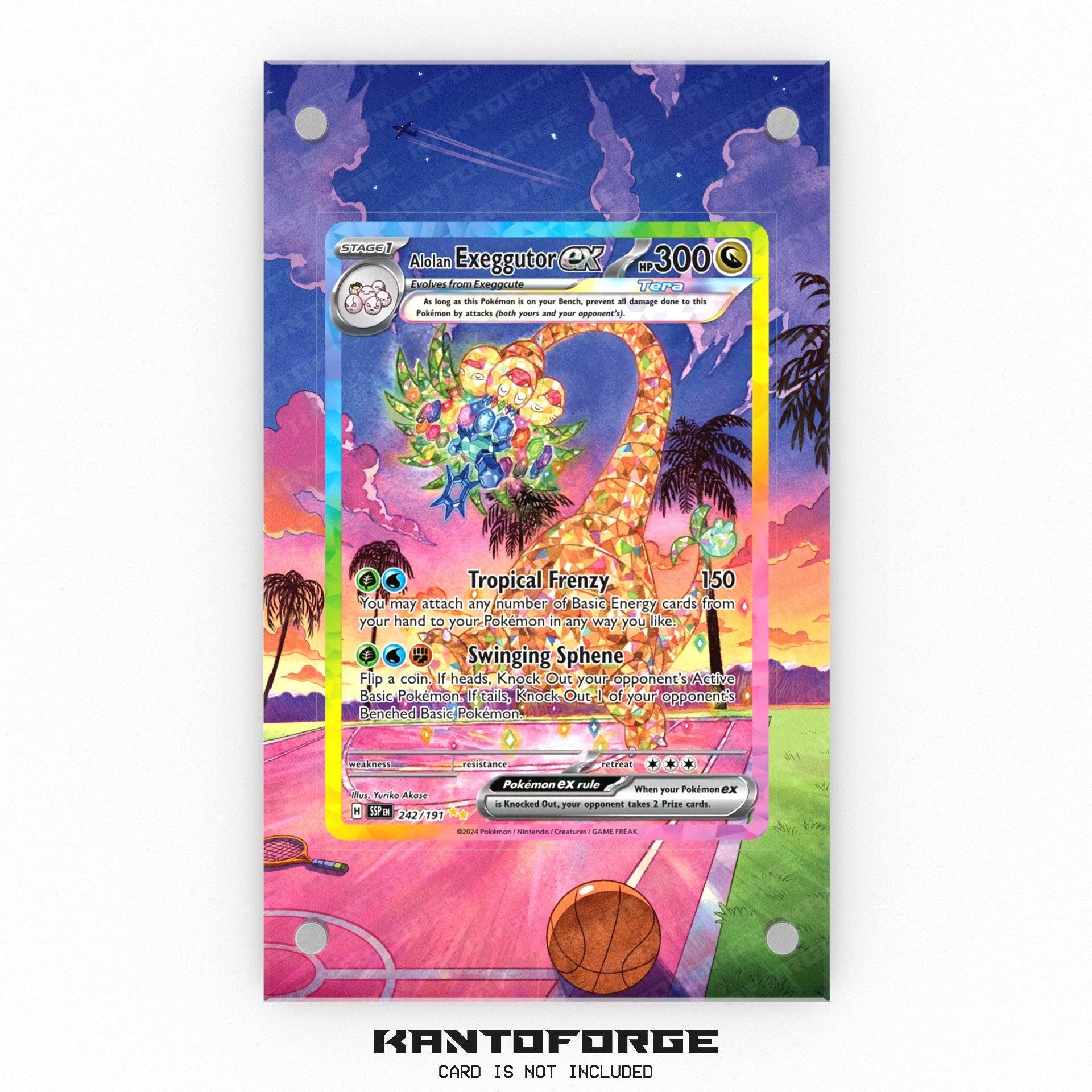 Alolan Exeggutor Ex 242/191 - Pokémon Extended Artwork