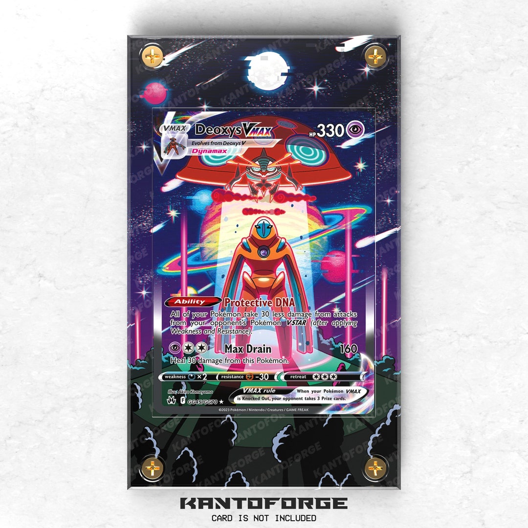 PSA10】英語版 デオキシス VMAX GG45/GG70 Deoxys Deoxys VMAX