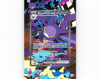 Team Rocket's Crobat 234/182 - Pokémon Extended Artwork Display Case