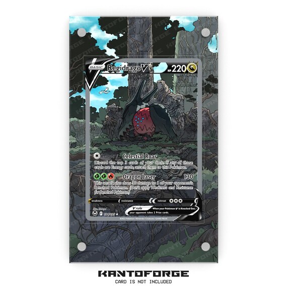 regidrago pokemon card value - Sword & Shield - Silver Tempest - V Attack 2 Pokmon Regidrago V Ultra Rare