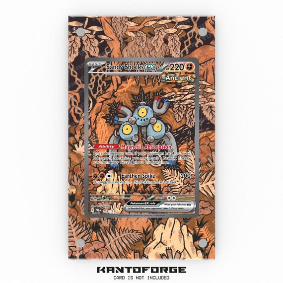 sandy shocks pokemon card ex - 159/131 159 During your next turn Sandy Shocks ex [Holo] #108