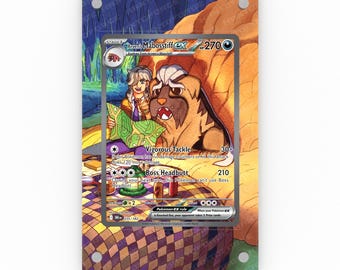 Arven's Mabosstiff 235/182 - Pokémon Extended Artwork Display Case