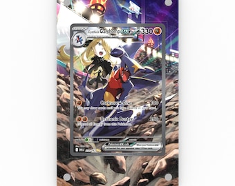Cynthia's Garchomp ex 232/182 - Pokémon Extended Artwork Display Case