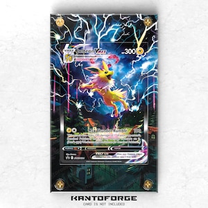 Jolteon VMAX (サンダース) SWSH184 - Vitrina de ilustraciones extendidas de Pokémon