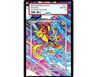 ゼラオラ AR | ポケモンカード用拡張アートディスプレイケース - Etsy 日本