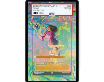 Revive (Enchanted) Chapter 5 - PSA CSG AGS Graded Card Case Extended Artwork-display met GradeGuardian-bescherming