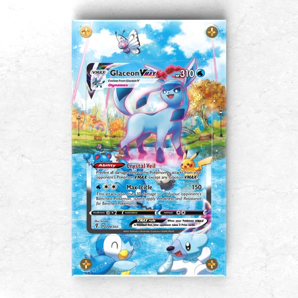 Glaceon Vmax 209/203 |函組函