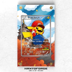 Mario Pikachu 294/XY-P (マリオピカチュウ) - Pokémon Erweiterungs-Kunstkasten