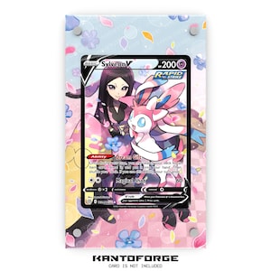 Sylveon V TG14/TG30 - Vitrina con ilustraciones ampliadas de Pokémon