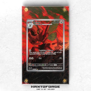 Scizor 205/197 - Vetrina espositiva con artwork esteso Pokémon