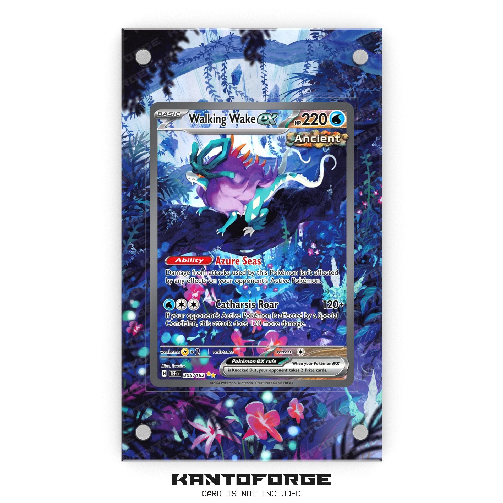walking wake pokemon card price Amazon.com: Pokemon  Walking Wake ex - 215/162