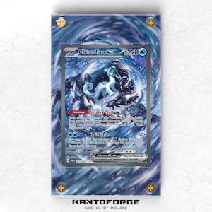 Chien-Pao ex (パオジアン) 261/193 - Grande vitrine d'illustrations Pokémon