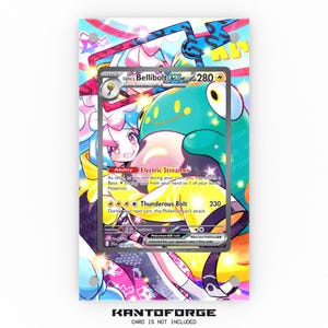 Bellibolt de Iono ex 183/159 - Vitrina de ilustraciones extendidas de Pokémon