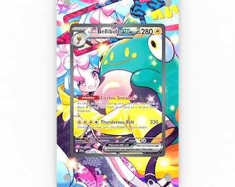 BOWカバーイラストレーション1980 NO.1 〜1991 NO.151 Iono's Bellibolt Ex 183/159 - Pokémon Extended Artwork