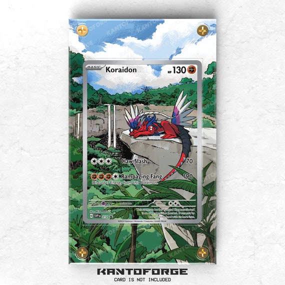 koraidon pokemon card full art Ultra Pro: Pokemon TCG Gallery Series