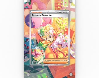 Bianca's Devotion 209/162 - Pokémon Extended Artwork Display Case