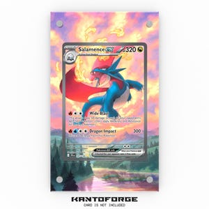 Salamence ex 187/159 - Vitrina de ilustraciones extendidas de Pokémon