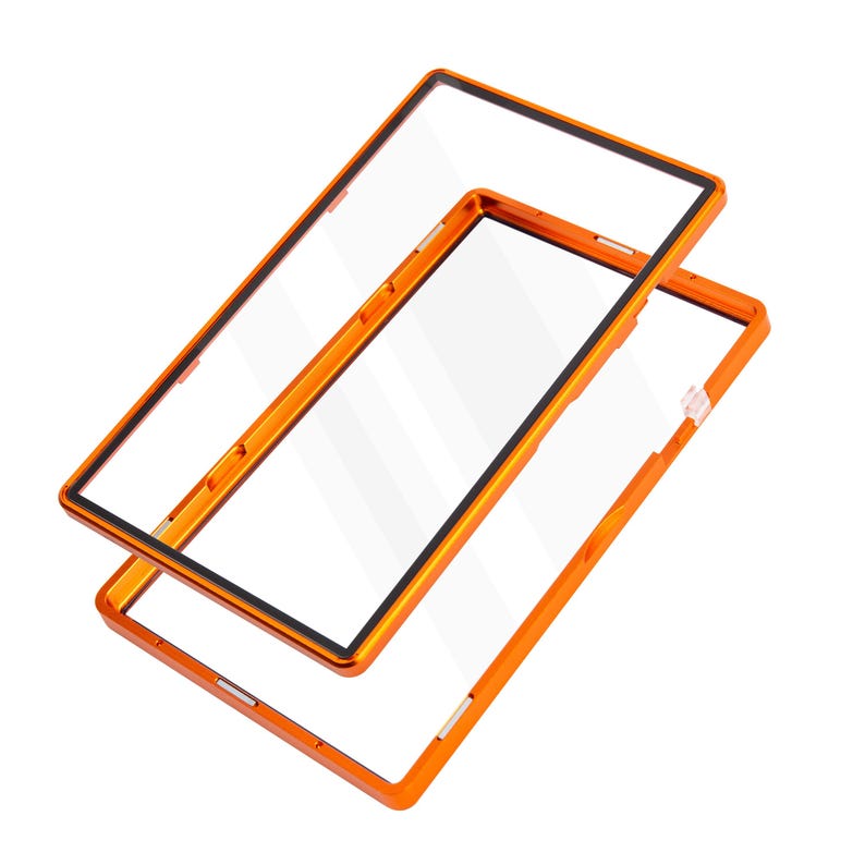 GradeGuardian - Estojo para Cartões Colecionáveis com Certificação PSA em Vidro Temperado e Proteção UV - Laranja Brasa imagem 8
