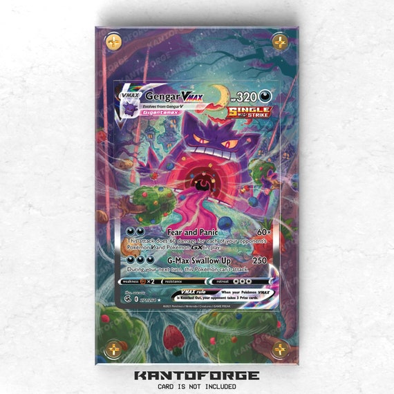 ポケモンカードゲーム pokemon tcg gengar vmax 271/264 Pokémon TCG Gengar VMAX Fusion Strike 271/264 Holo Secret