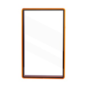 GradeGuardian - Estojo para Cartões Colecionáveis com Certificação PSA em Vidro Temperado e Proteção UV - Laranja Brasa imagem 4