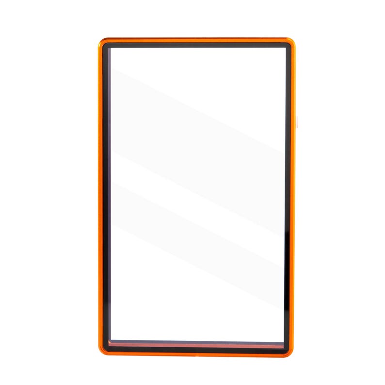 GradeGuardian - Estojo para Cartões Colecionáveis com Certificação PSA em Vidro Temperado e Proteção UV - Laranja Brasa imagem 4
