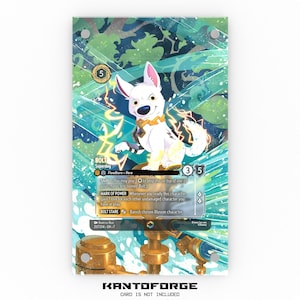 Bolt - Superdog (Enchanted) - Lorcana Extended Artwork Display Case