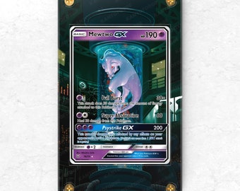 サイバーミュウツーZ GX ポケモンカード - Etsy 日本