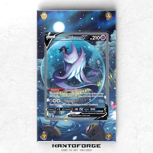 Articuno de Galar V 170/198 - Vitrina con ilustraciones ampliadas de Pokémon