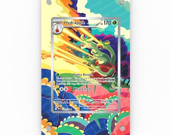 Hydrapple 188/182 - Pokémon Extended Artwork Display Case