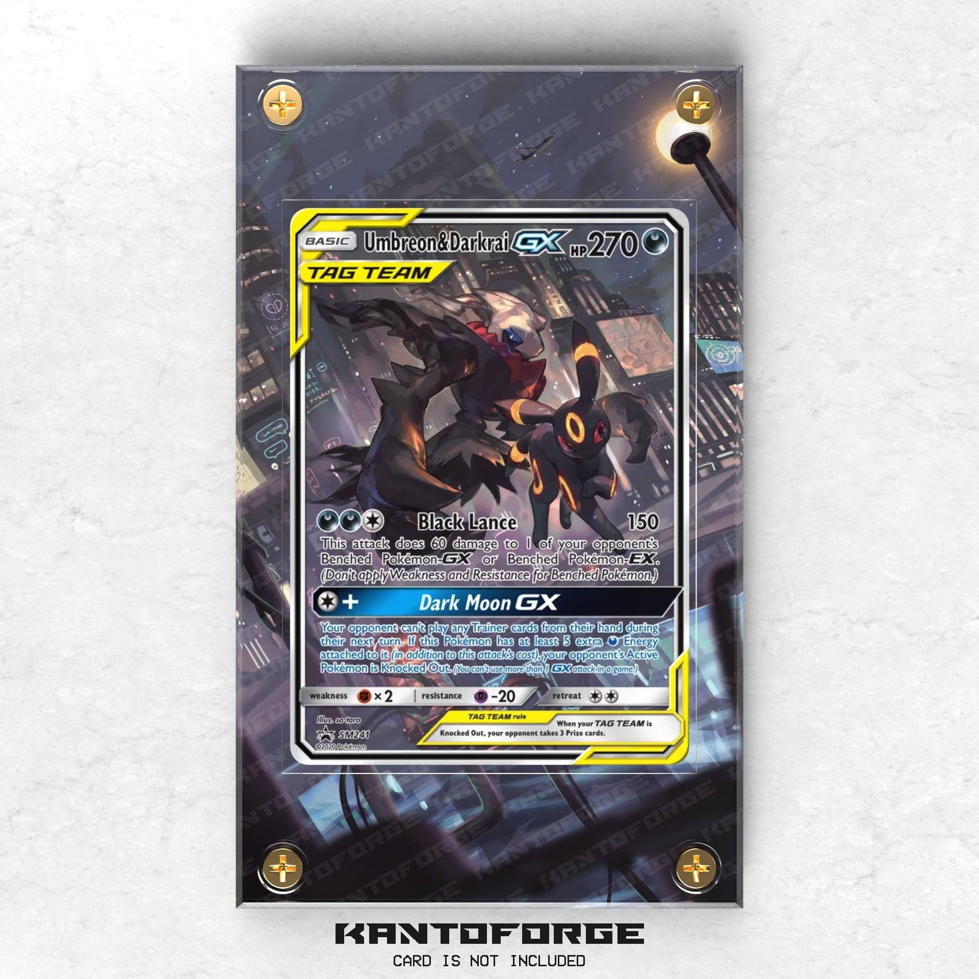 ブラッキーアンドダークライ gx psa10 UMBRN. & DRKR. GX PSA 10 Pokemon Card Game Umbreon & Darkrai GX SM12a 181/173