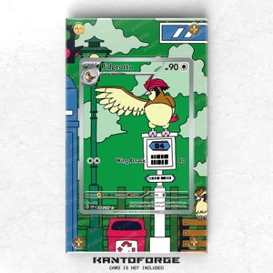Pidgeotto (ピジョン) 208/197 - Vitrina de ilustraciones extendidas de Pokémon