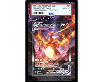 Charizard VMAX SWSH261 - PSA Size Graded Card Case Extended