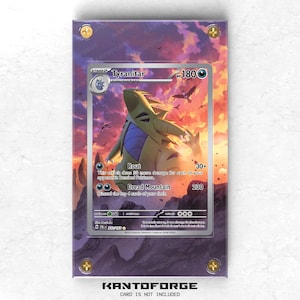 Tyranitar 222/193 - Vetrina espositiva con artwork esteso Pokémon