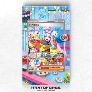 Iono 269/193 - Vitrina con ilustraciones ampliadas de Pokémon