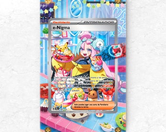 Iono 269/193 - Pokémon Extended Artwork Display Case
