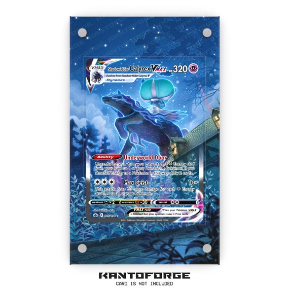 calyrex pokemon card price Shadow Rider VMAX - 075/198 - Ultra Rare - Sword & Shield Pokmon Hit Points210 HP Form 2021 Pokemon Japanese SWSH VMAX