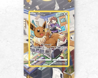 Eevee TG11/TG30 - Pokémon Extended Artwork Display Case