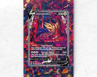 Zamazenta V GG54/GG70 - Pokémon Extended Artwork Display Case
