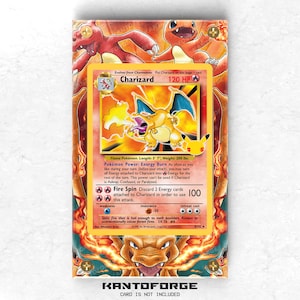 Conjunto básico de Charizard (リザードン) - Vitrina de ilustraciones extendidas de Pokémon