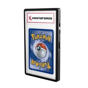 GradeGuardian - Étui pour cartes à collectionner PSA avec protection UV et verre trempé - Noir minuit image 2