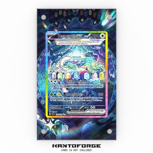 Terapagos ex 170/142 - Vitrina de exposición de ilustraciones ampliadas de Pokémon