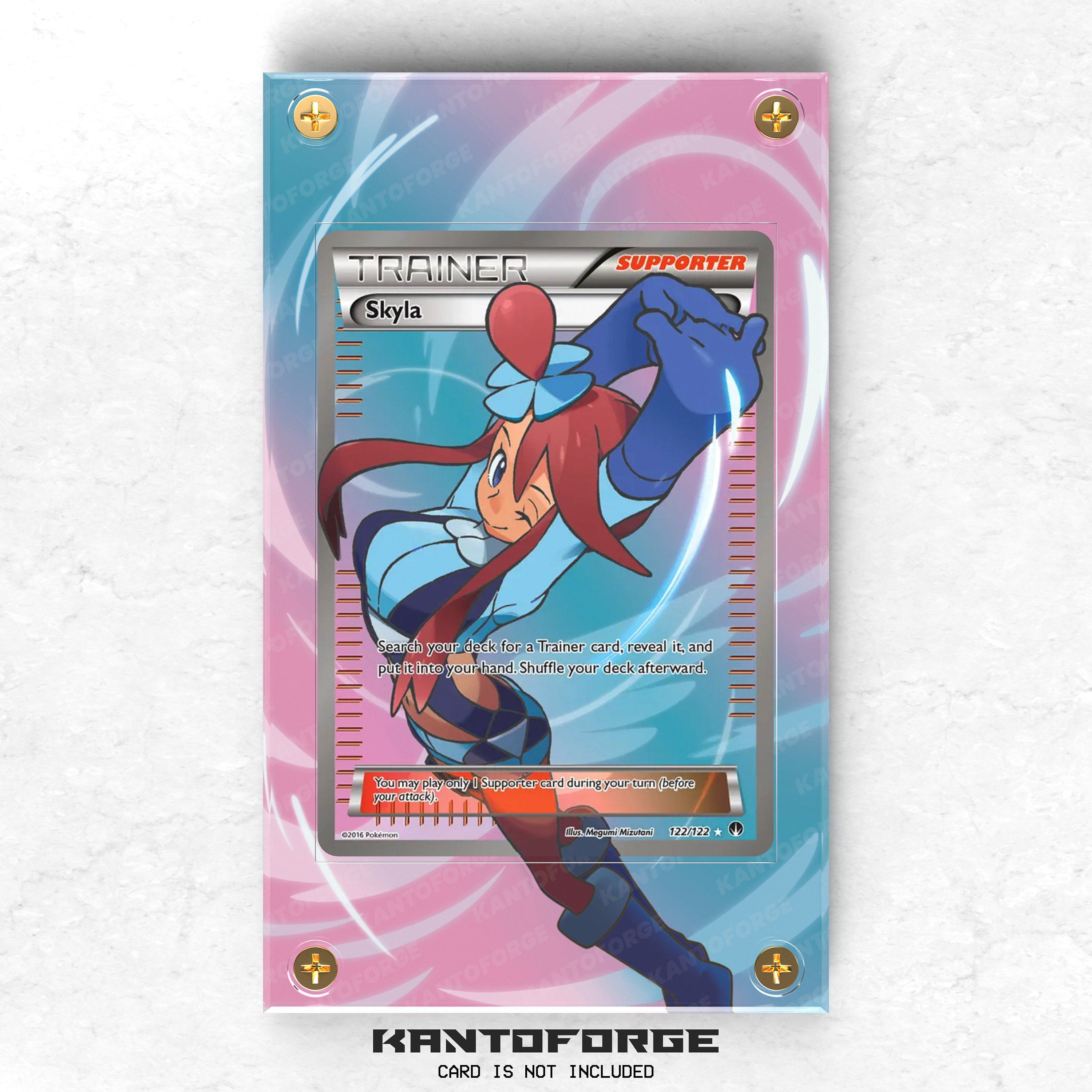 skyla bikini pokemon card Skyla Full Art - 122/122 - BREAKpoint