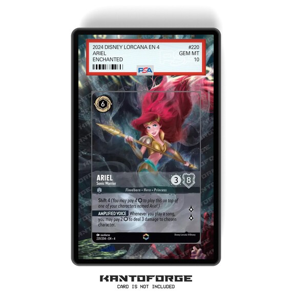 ags graded cards Captain Amelia - Commander of the Legacy (Enchanted) Chapter 6 main image 0