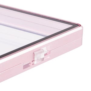 GradeGuardian - UV Protected, Tempered Glass Graded PSA Trading Card Case - Blossom Pink image 5