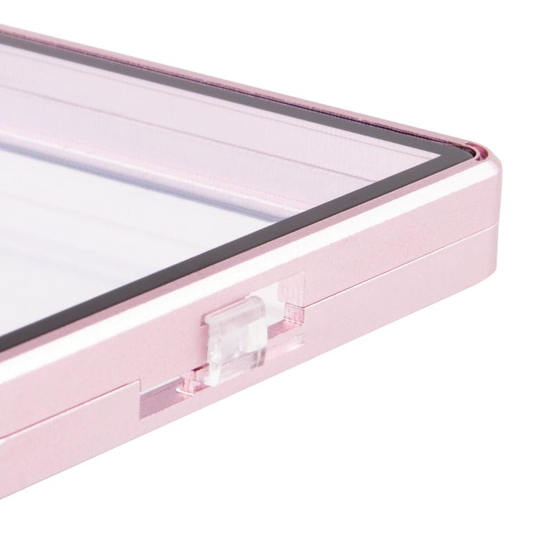 GradeGuardian - UV Protected, Tempered Glass Graded PSA Trading Card Case - Blossom Pink image 5