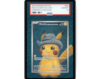 Pokemon Sleepy Pikachu Chibi Cute Nintendo Magnet Perler Bead Art