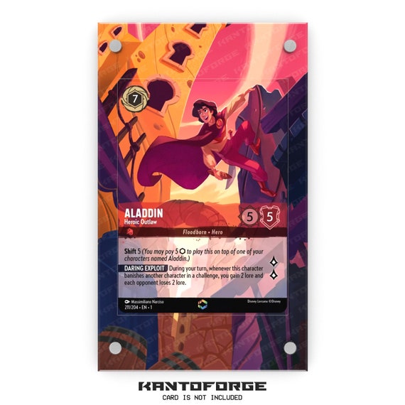 Disney Loracana アラジン エンチャンテッド PSA10 Disney Lorcana