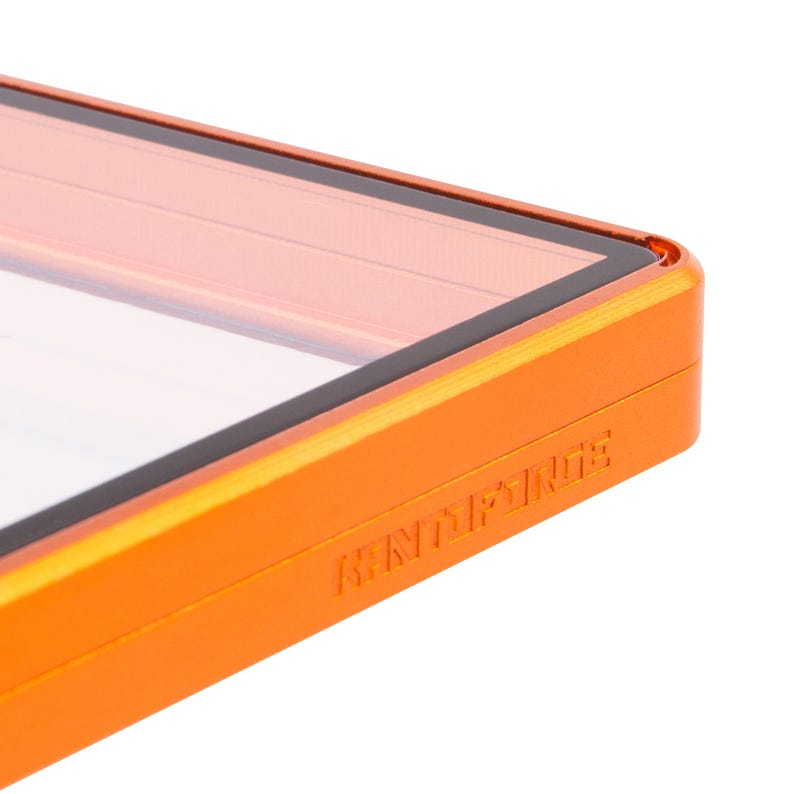 GradeGuardian - Estojo para Cartões Colecionáveis com Certificação PSA em Vidro Temperado e Proteção UV - Laranja Brasa imagem 9