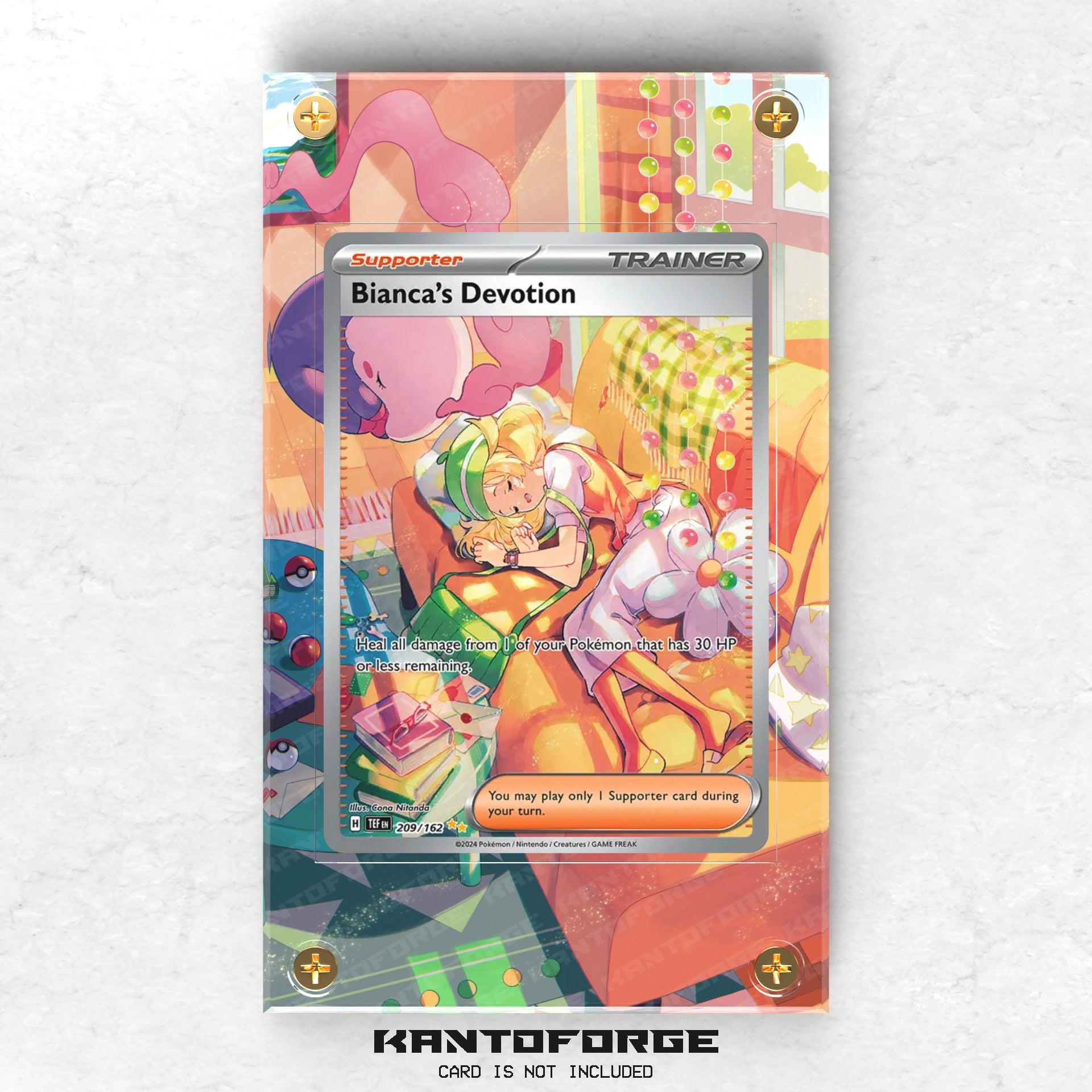 Bianca's Devotion 209/162 - Pokmon Extended Artwork Display Case - Etsy  Norway