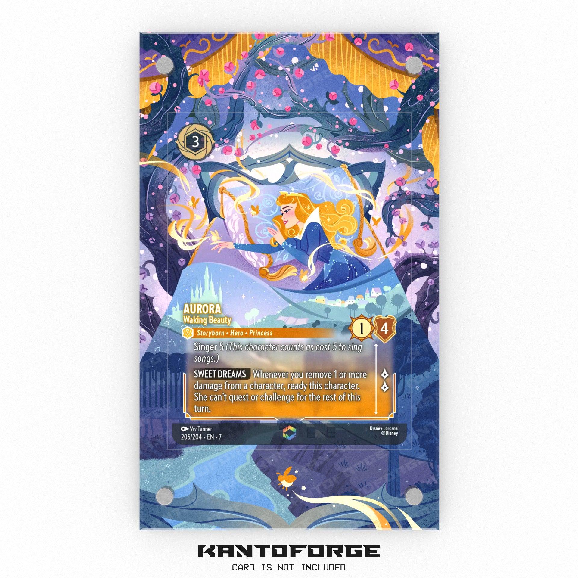 Aurora - Waking Beauty (enchanted) - Lorcana Extended Artwork